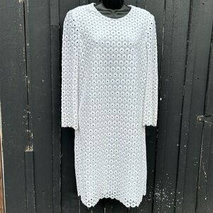 Kate Spade Ashby Guipure Lace Shift Dress